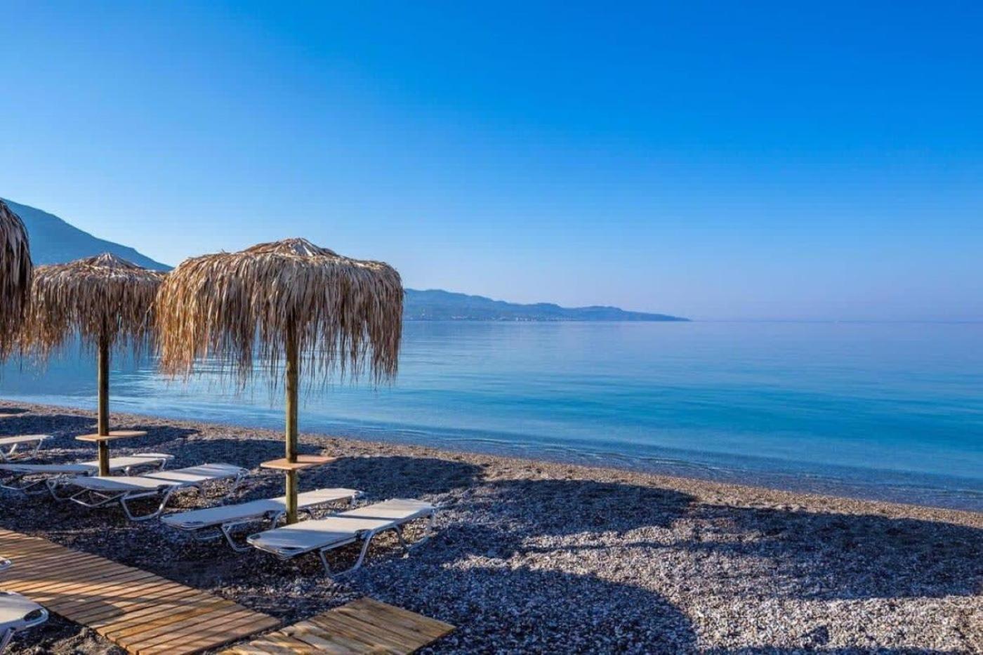 Kalamata'S Sunny Retreat Near The Historic Center Exteriér fotografie