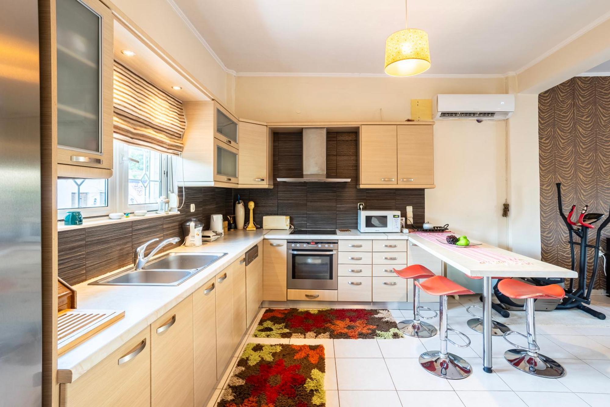 Kalamata'S Sunny Retreat Near The Historic Center Exteriér fotografie