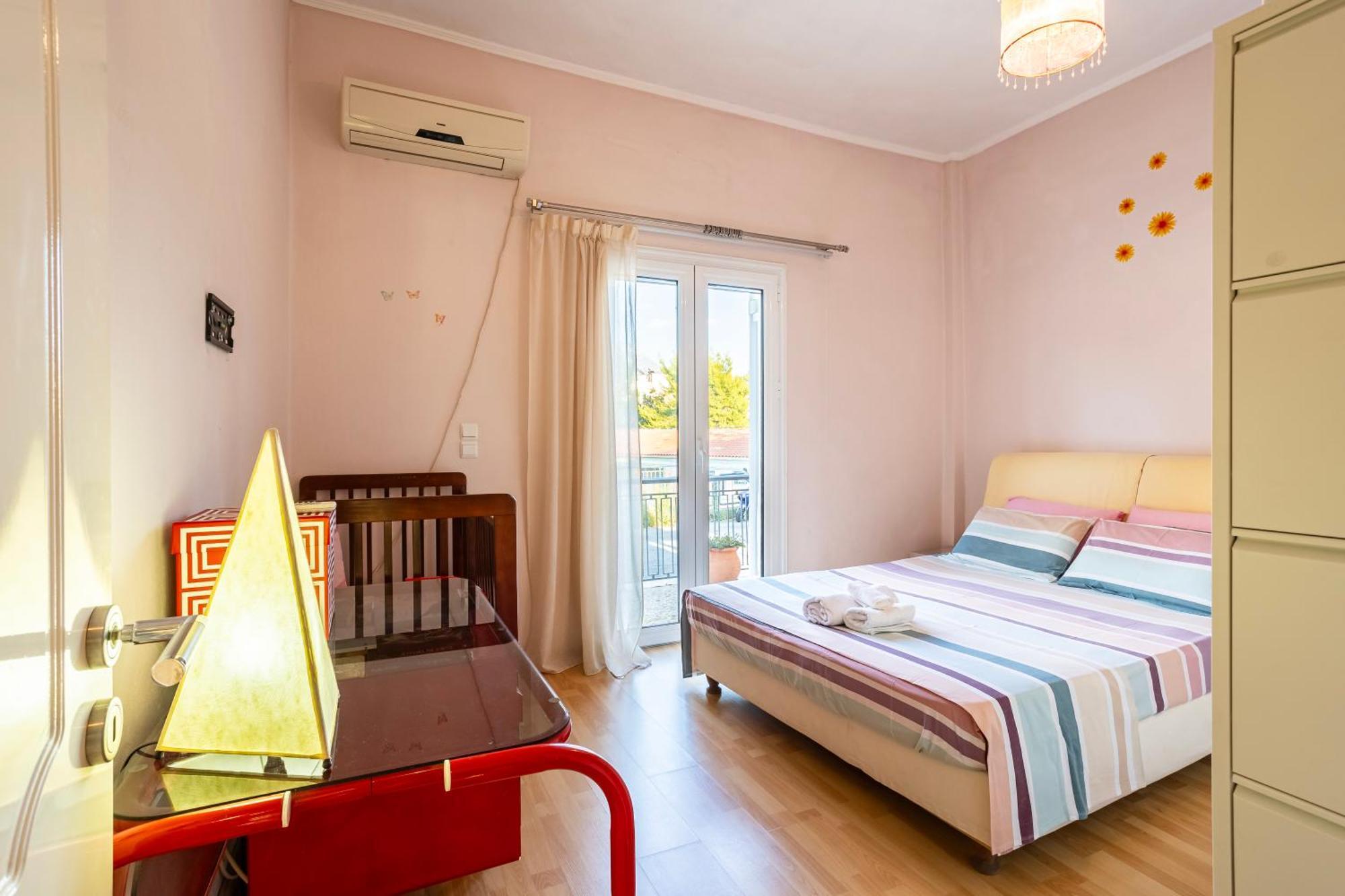 Kalamata'S Sunny Retreat Near The Historic Center Exteriér fotografie